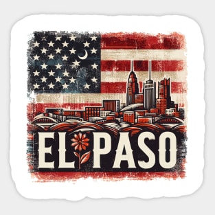 El Paso Sticker